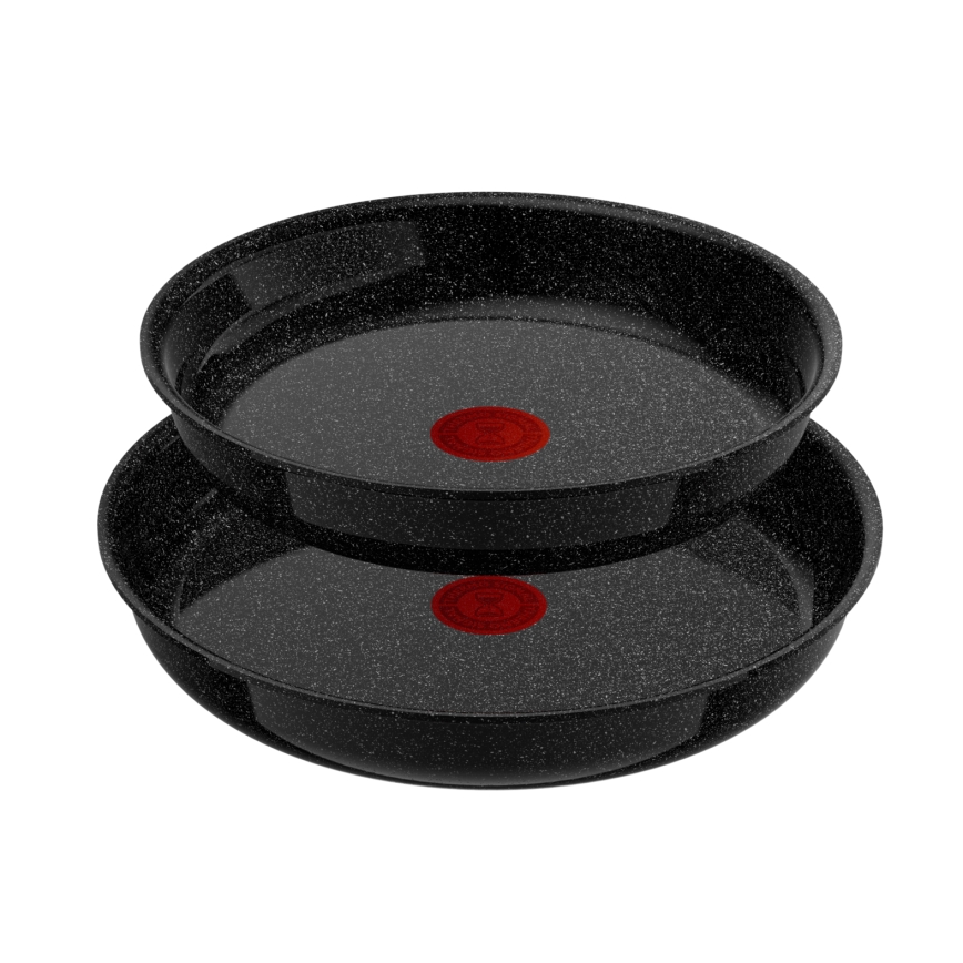 Tefal - Jogo de 3 frigideiras INGENIO INTENS' CERAM