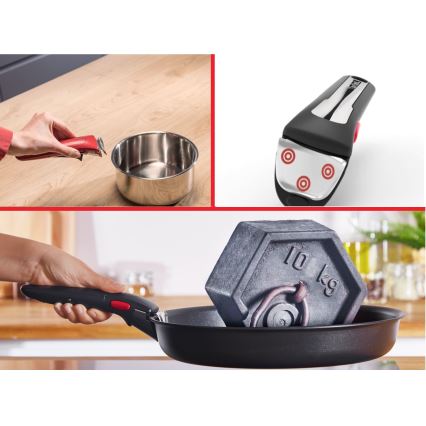 Tefal - Jogo de panelas 6 peças INGENIO DELIGHT
