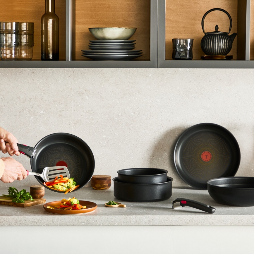 Tefal - Jogo de panelas INGENIO Excellence Fusion 8 peças