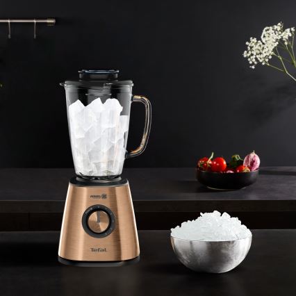 Tefal - Liquidificador de bancada  1,75 l BLENDFORCE 800W/230V cobre