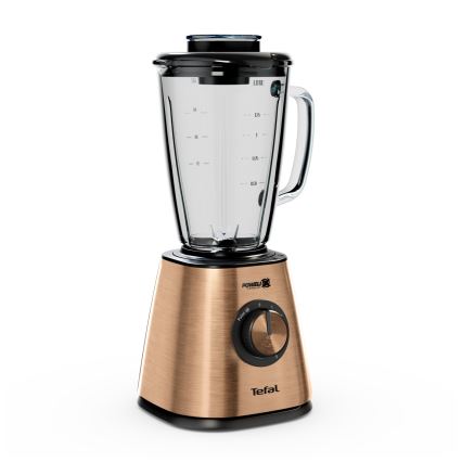 Tefal - Liquidificador de bancada  1,75 l BLENDFORCE 800W/230V cobre