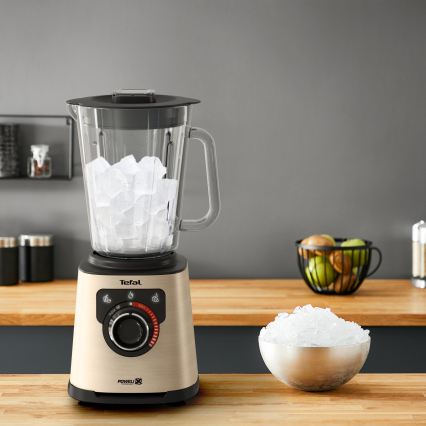 Tefal - Liquidificador de bancada 2 l PERFECTMIX+ 1200W/230V dourado