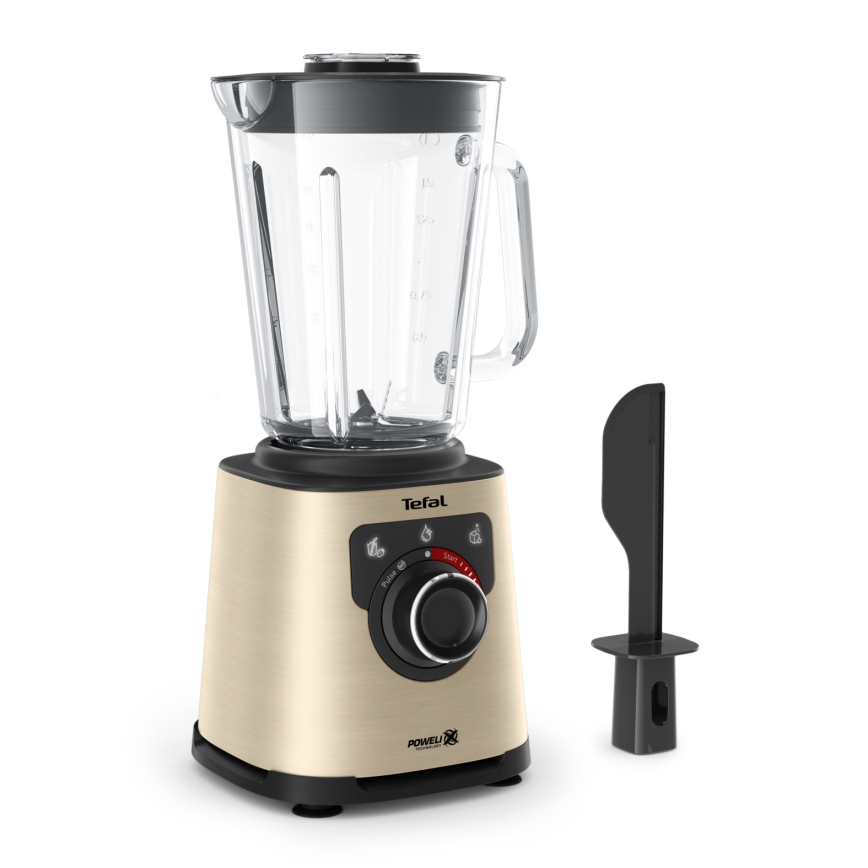 Tefal - Liquidificador de bancada 2 l PERFECTMIX+ 1200W/230V dourado