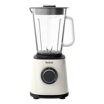 Tefal - Liquidificador de bancada 2 l PERFECTMIX ESSENTIAL 1200W/230V branco