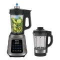 Tefal - Liquidificador de bancada com função de aquecimento HIGH SPEED ULTRABLEND BOOST 1300W/230V cinzento