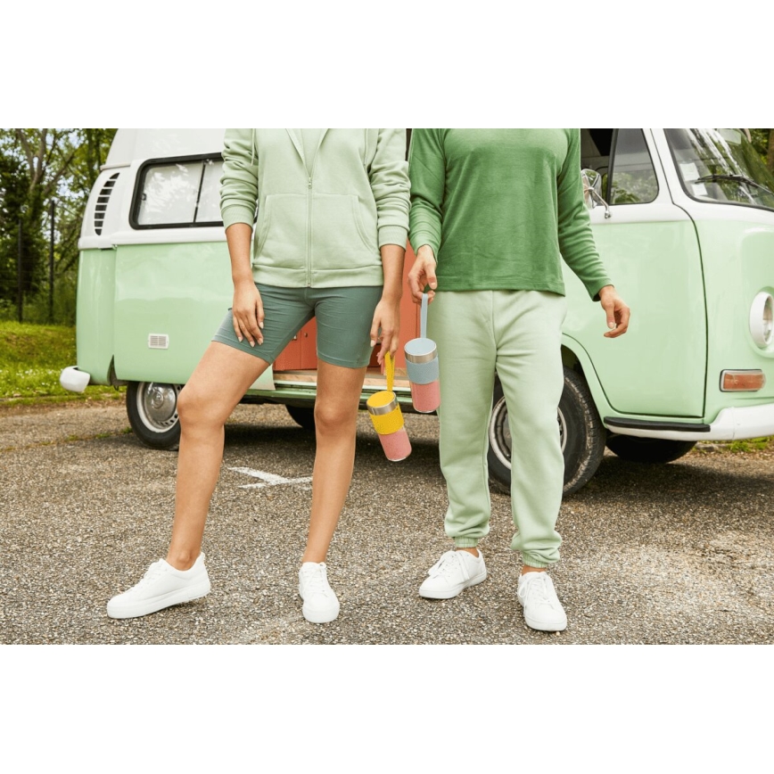 Tefal - Liquidificador de batidos BLENDFORCE 50W/5V 1200 mAh amarelo