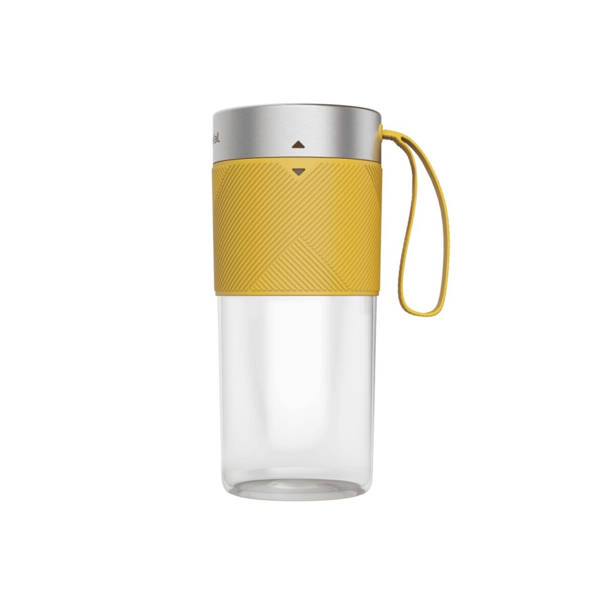 Tefal - Liquidificador de batidos BLENDFORCE 50W/5V 1200 mAh amarelo