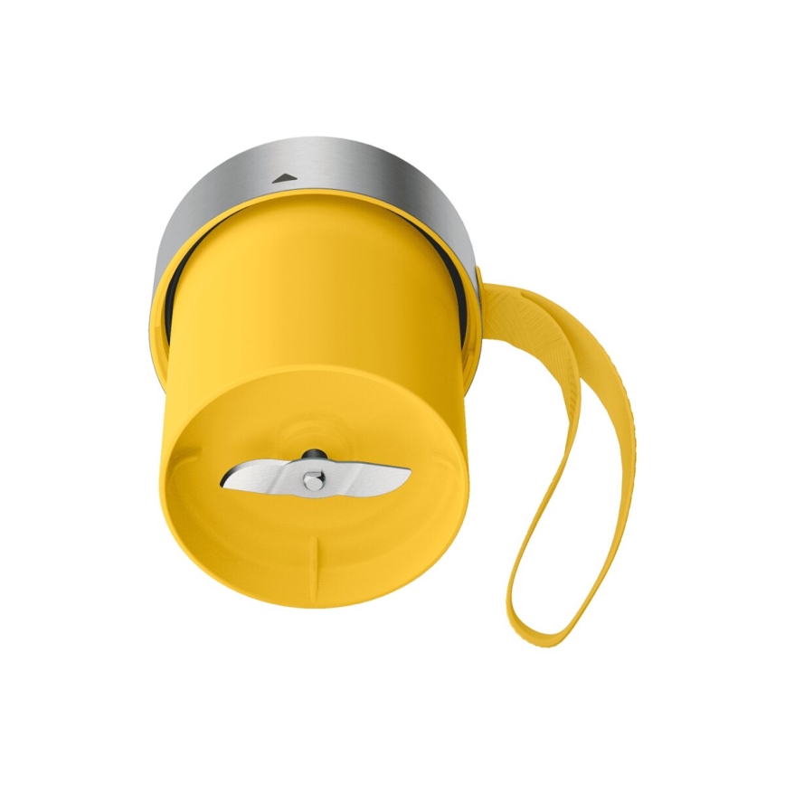 Tefal - Liquidificador de batidos BLENDFORCE 50W/5V 1200 mAh amarelo