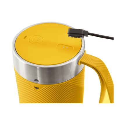 Tefal - Liquidificador de batidos BLENDFORCE 50W/5V 1200 mAh amarelo
