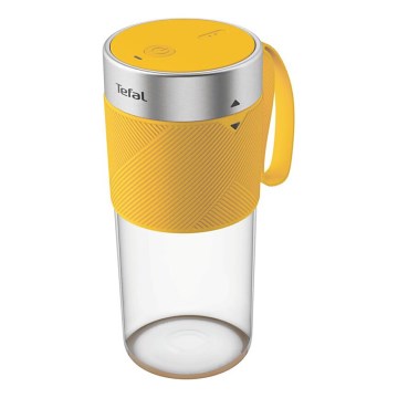 Tefal - Liquidificador de batidos BLENDFORCE 50W/5V 1200 mAh amarelo