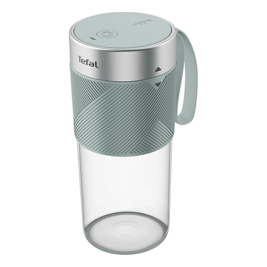 Tefal - Liquidificador de batidos BLENDFORCE 50W/5V 1200 mAh menta