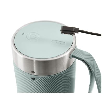 Tefal - Liquidificador de batidos BLENDFORCE 50W/5V 1200 mAh menta