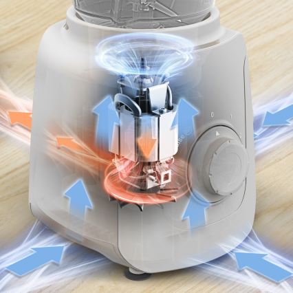 Tefal - Liquidificador ESSENTIAL 450W/230V
