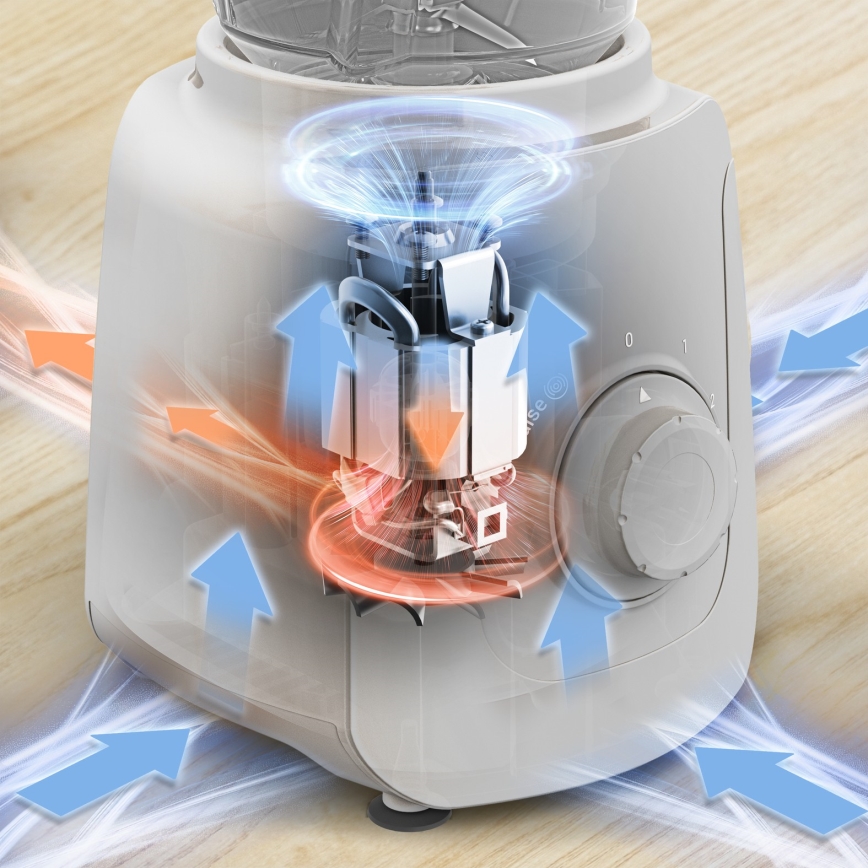 Tefal - Liquidificador ESSENTIAL 450W/230V