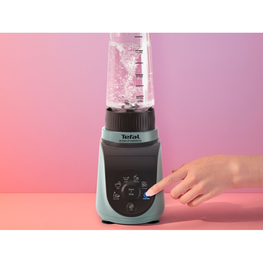 Tefal - Liquidificador para smoothies BLEND UP ESSENTIAL 800W/5V 1200 mAh