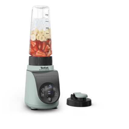 Tefal - Liquidificador para smoothies BLEND UP ESSENTIAL 800W/5V 1200 mAh