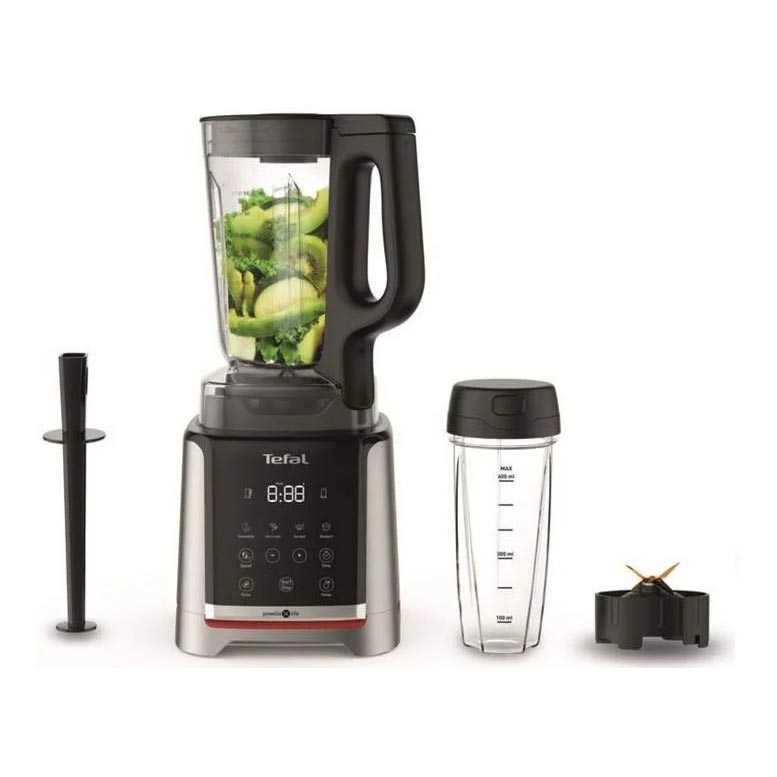 Tefal - Liquidificadora  1,7 l INFINITYMIX+ 1600W/230V preto/aço inoxidável