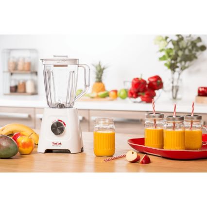 Tefal - Liquidificadora  BLENDFORCE 600W/230V branco