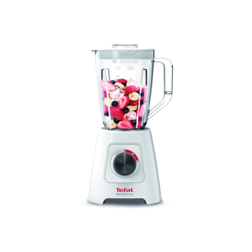 Tefal - Liquidificadora  BLENDFORCE 600W/230V branco