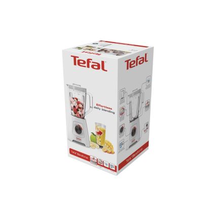 Tefal - Liquidificadora  BLENDFORCE 600W/230V branco
