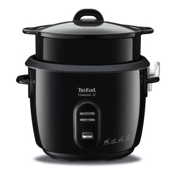 Tefal - Máquina de fazer arroz CLASSIC 600W/230V 5 l preto