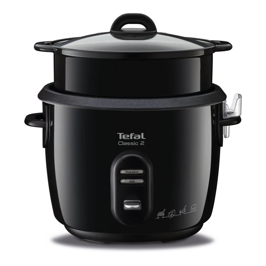 Tefal - Máquina de fazer arroz CLASSIC 600W/230V 5 l preto