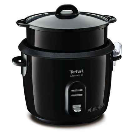 Tefal - Máquina de fazer arroz CLASSIC 600W/230V 5 l preto