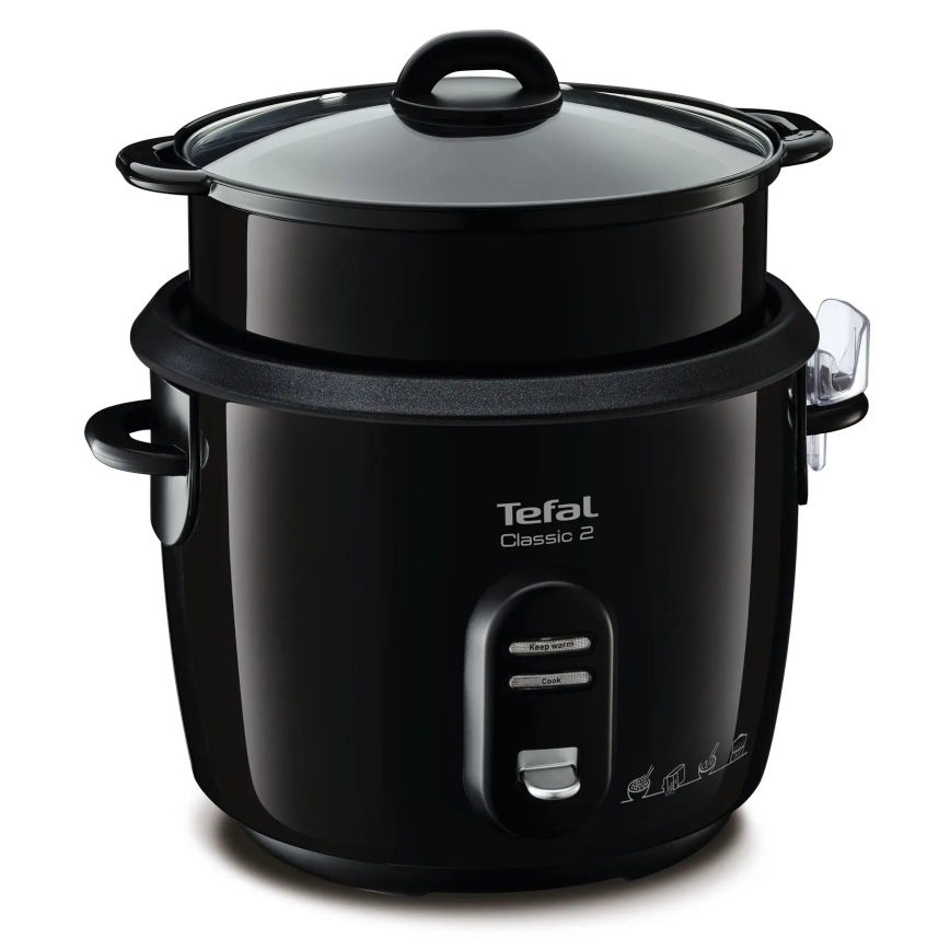 Tefal - Máquina de fazer arroz CLASSIC 600W/230V 5 l preto