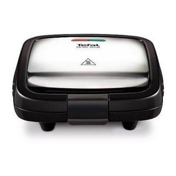 Tefal - Máquina de fazer sandes CROC TIME 700W/230V preto/cromado
