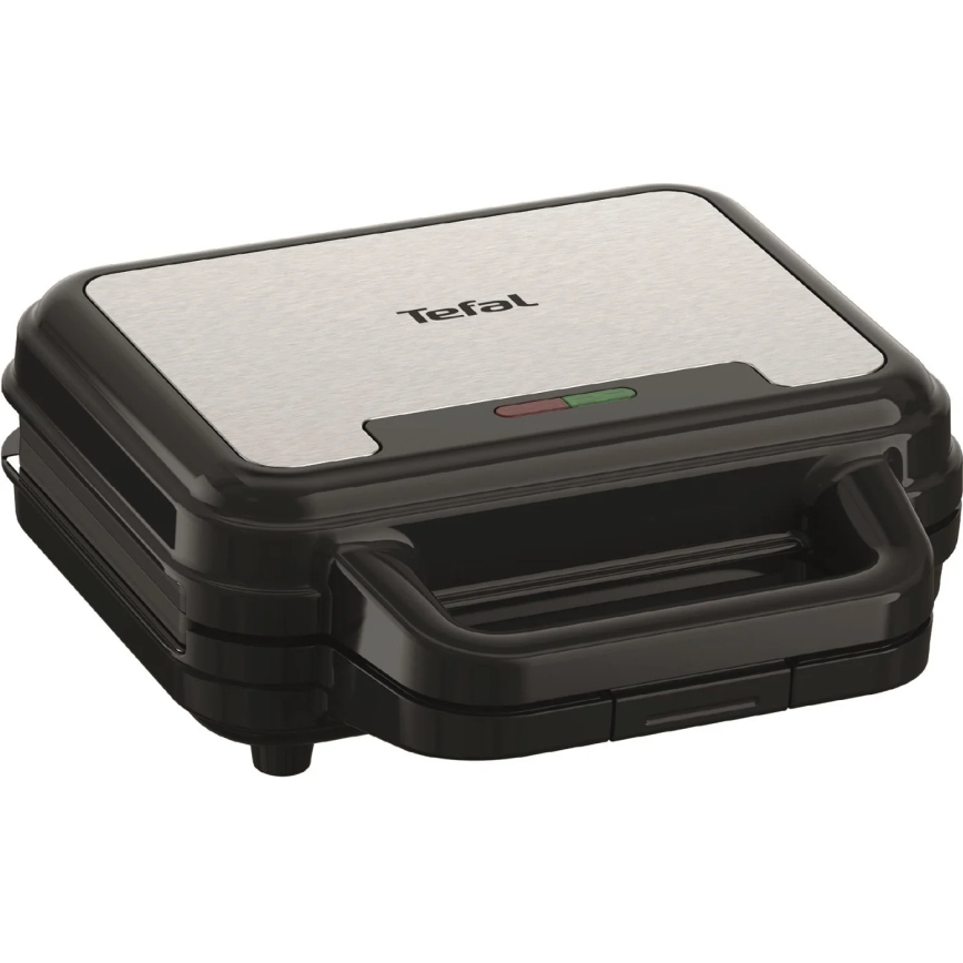 Tefal - Máquina de fazer sandes ULTRA COMPACT 3em1 700W/230V preto/cromado mate