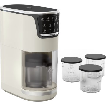 Tefal - Máquina de gelados DOLCI 6W/230V 1 l bege