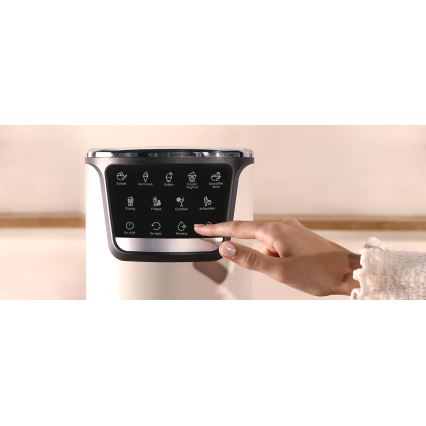 Tefal - Máquina de gelados DOLCI 6W/230V 1 l bege