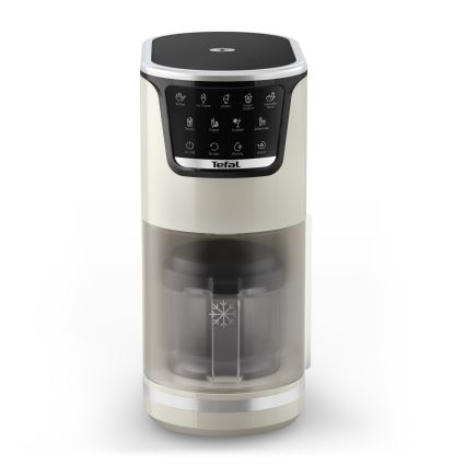 Tefal - Máquina de gelados DOLCI 6W/230V 1 l bege
