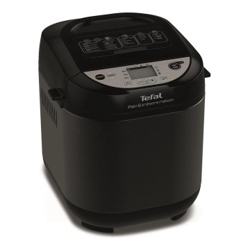 Tefal - Máquina de Pão Doméstica PAIN&TRESORS 700W/230V preta