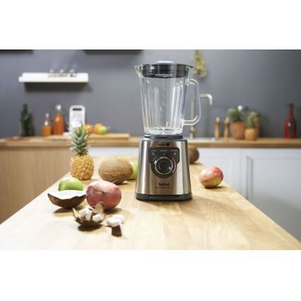 Tefal - Misturadora de mesa 2 l PERFECTMIX+ 1200W/230V cromado mate/preto