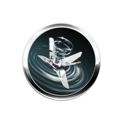 Tefal - Misturadora de mesa 2 l PERFECTMIX+ 1200W/230V cromado mate/preto