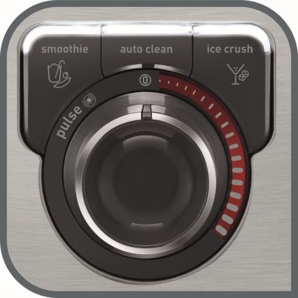 Tefal - Misturadora de mesa 2 l PERFECTMIX+ 1200W/230V cromado mate/preto