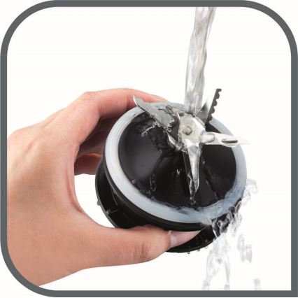 Tefal - Misturadora de mesa 2 l PERFECTMIX+ 1200W/230V cromado mate/preto