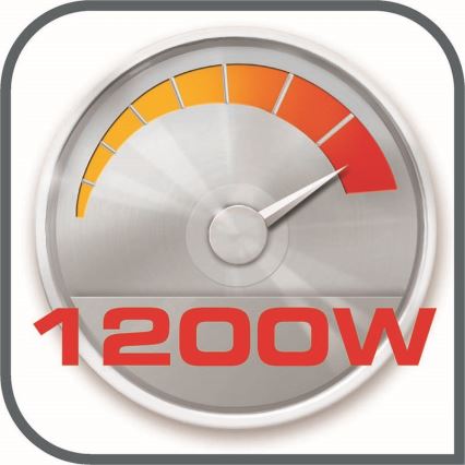 Tefal - Misturadora de mesa 2 l PERFECTMIX+ 1200W/230V cromado mate/preto