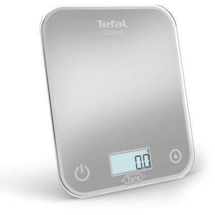 Tefal - Balança de cozinha OPTISS 2xAAA cinza