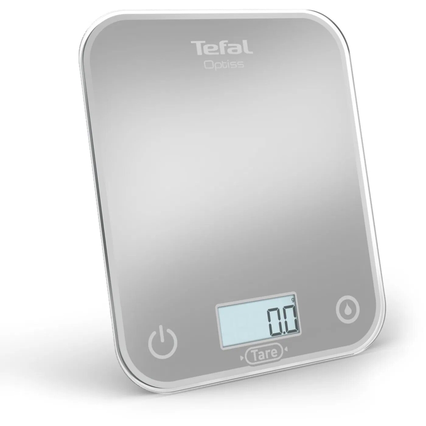 Tefal - Balança de cozinha OPTISS 2xAAA cinza