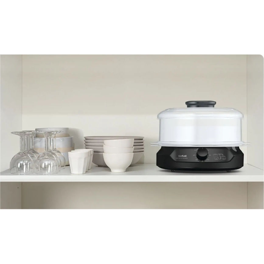 Tefal - Panela a vapor 6 l MINI COMPACT 800W/230V