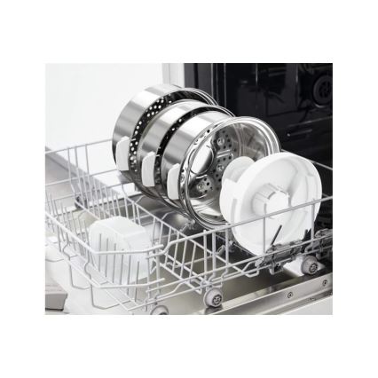 Tefal - Panela a vapor CONVENIENT SERIES DELUXE 9l 900W/230V aço inoxidável