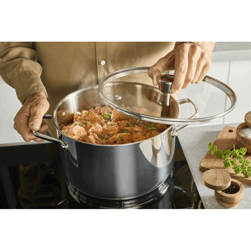 Tefal - Panela com tampa EMOTION+ XL 32 cm
