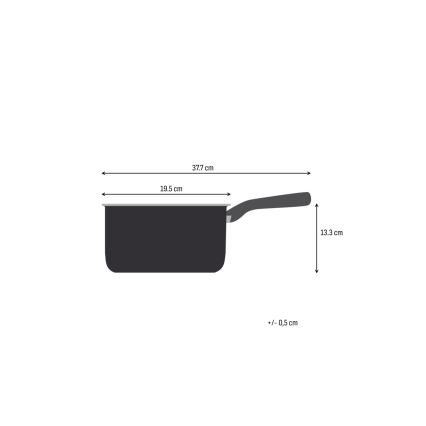 Tefal - Panela com tampa EXTREME 18 cm