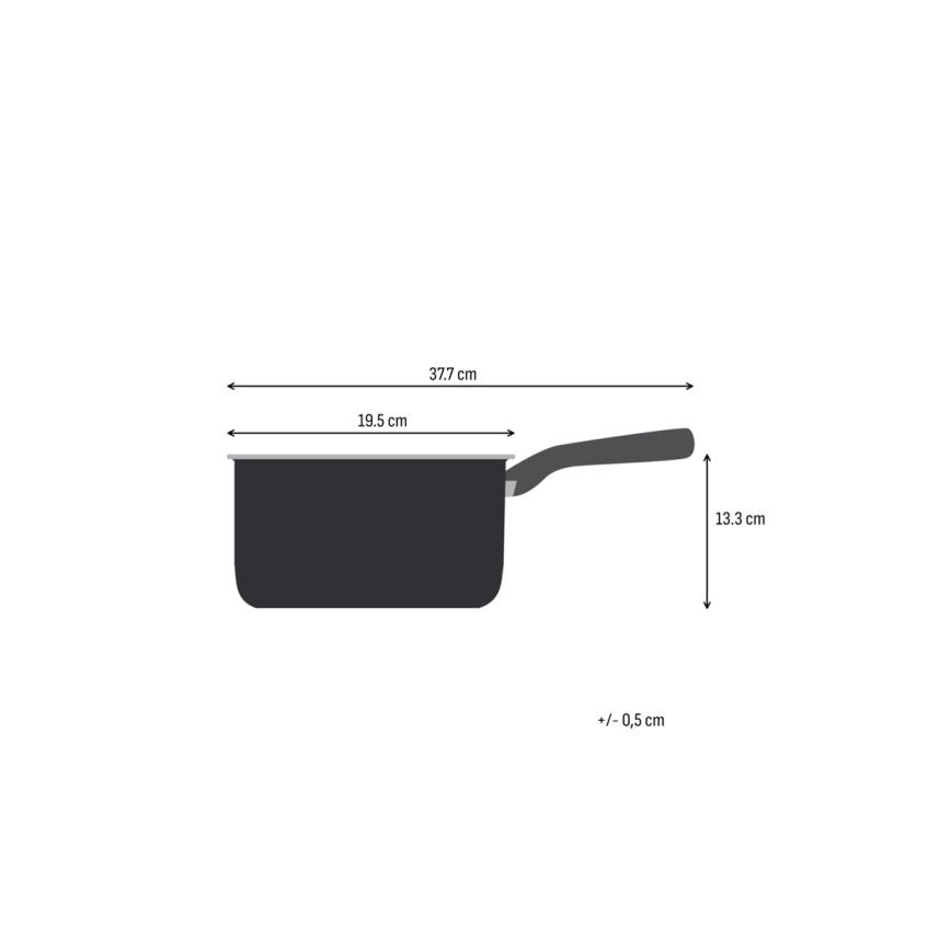 Tefal - Panela com tampa EXTREME 18 cm
