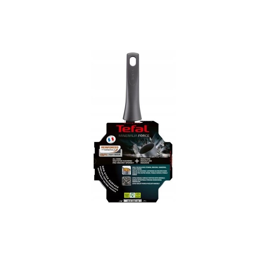 Tefal - Panela com tampa MINERALIA 18 cm