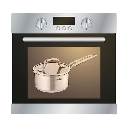Tefal - Panela com tampa RECYCLE 16 cm
