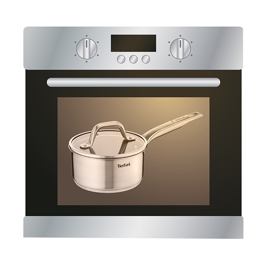 Tefal - Panela com tampa RECYCLE 24 cm