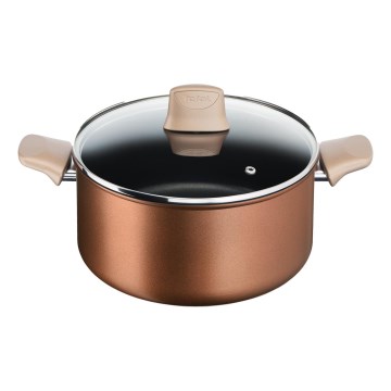 Tefal - Panela com tampa RESPECT Ø 24 cm